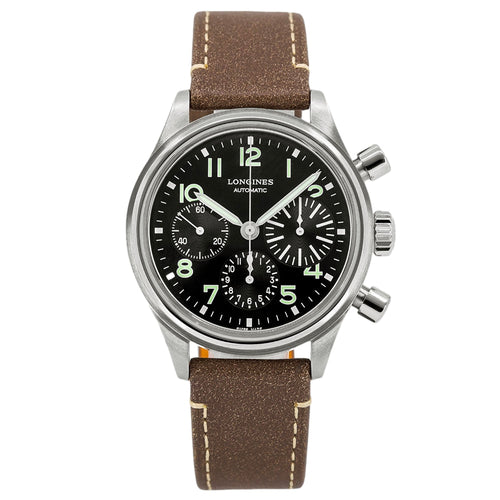 Longines L28164532 Avigation Bigeye Automatic Men's Watch
