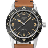 Longines Men's L2.822.4.56.2 Heritage Skin Diver Automatic