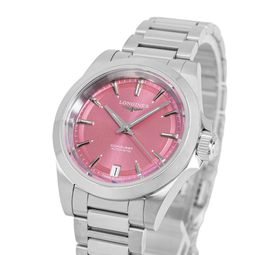 Longines L34304996 Conquest Automatic Woman's Watch