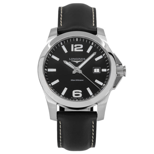 Longines L37594583 Conquest Quartz Men's Watch