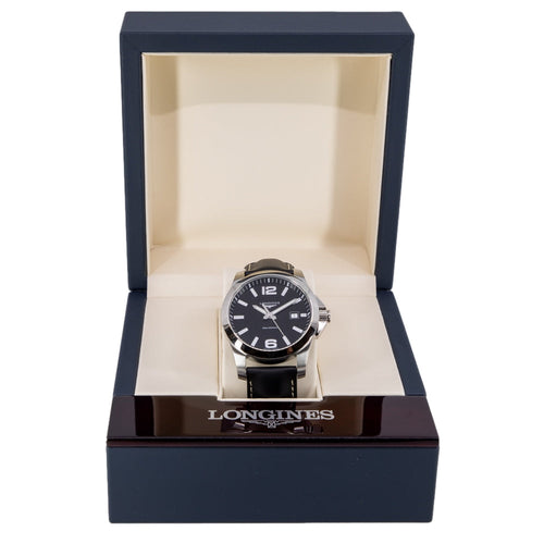 Longines L37594583 Conquest Quartz Men's Watch