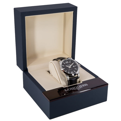 Longines L37594583 Conquest Quartz Men's Watch