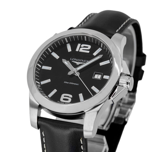 Longines L37594583 Conquest Quartz Men's Watch