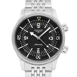 Longines Men's L3.764.4.50.6 Heritage Legend Diver Auto