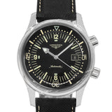 Longines Men's L3.774.4.50.0 Legend Diver Black Watch