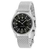 Longines Men's L3.774.4.50.6 Legend Diver Black Dial Auto