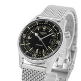 Longines Men's L3.774.4.50.6 Legend Diver Black Dial Auto