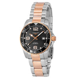 Longines Men's L3.781.3.58.7 Hydroconquest Black Dial Auto