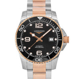 Longines Men's L3.781.3.58.7 Hydroconquest Black Dial Auto