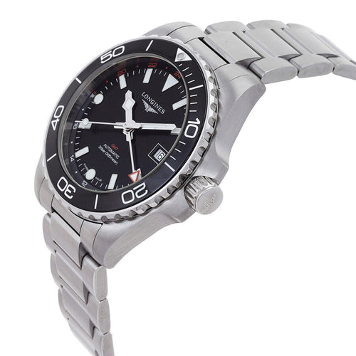 Longines L37904566 Hydroconquest Gmt Automatic Men's Watch