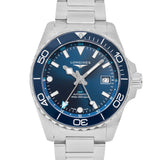Longines L37904966 Hydroconquest Gmt Automatic Men's Watch