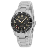 Longines L38021536 Spirit Zulu Time Titanium Automatic Men's Watch