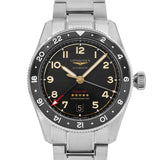 Longines L38021536 Spirit Zulu Time Titanium Automatic Men's Watch