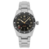 Longines L38021536 Spirit Zulu Time Titanium Automatic Men's Watch