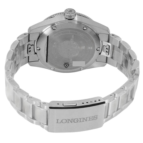Longines L38021536 Spirit Zulu Time Titanium Automatic Men's Watch