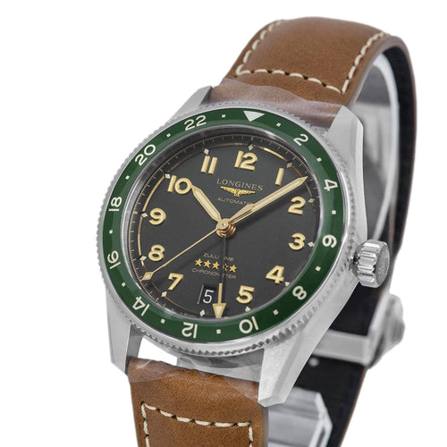 Longines L38024632 Spirit Zulu Time Automatic Men's Watch