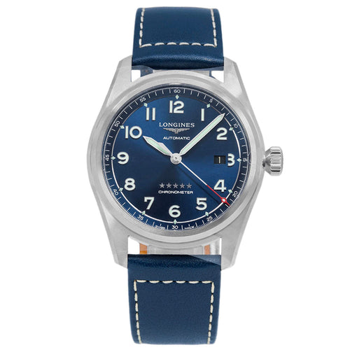 Longines Men's L3.811.4.93.0 Spirit 42mm Automatic