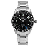 Longines L38124536 Spirit Zulu Time Automatic Men's Watch