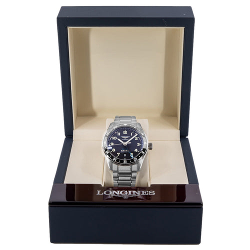 Longines L38124536 Spirit Zulu Time Automatic Men's Watch