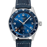 Longines L38124932 Spirit Zulu Time Automatic Men's Watch