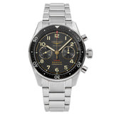 Longines L38211536 Spirit Flyback Titanium Automatic Men's Watch