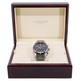 Longines L38211536 Spirit Flyback Titanium Automatic Men's Watch