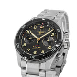 Longines L38211536 Spirit Flyback Titanium Automatic Men's Watch