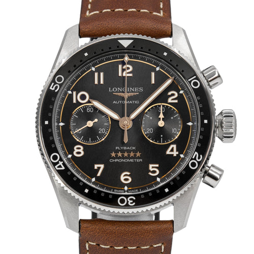 Longines L38214532 Spirit Flyback Automatic Men's Watch