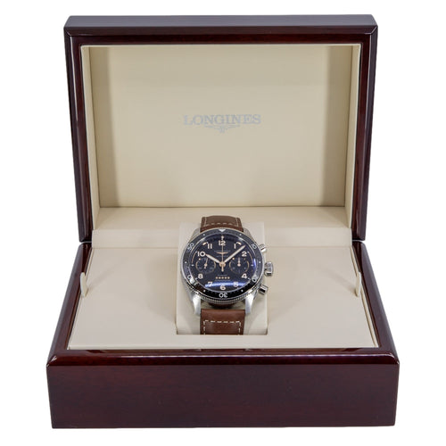 Longines L38214532 Spirit Flyback Automatic Men's Watch