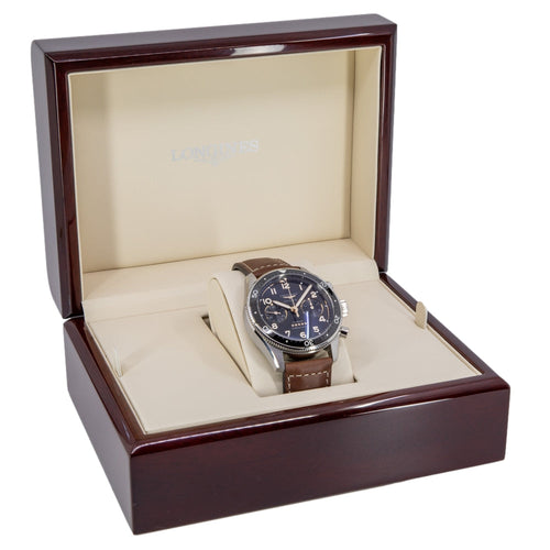Longines L38214532 Spirit Flyback Automatic Men's Watch
