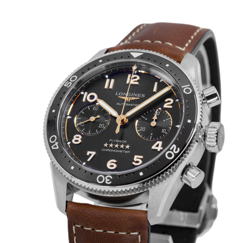 Longines L38214532 Spirit Flyback Automatic Men's Watch