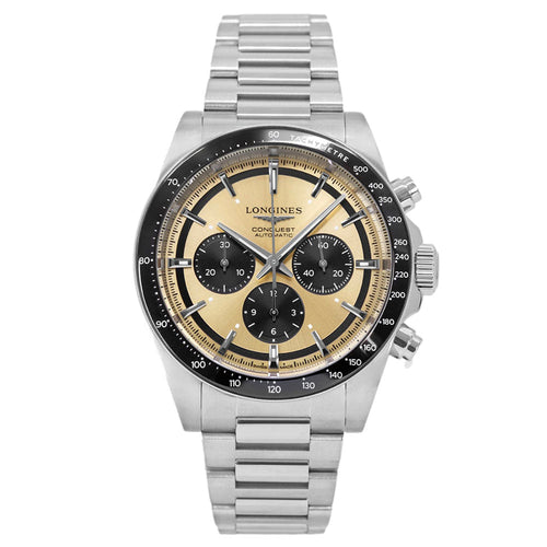 Longines L38354326 Conquest Chronograph Automatic Men's Watch