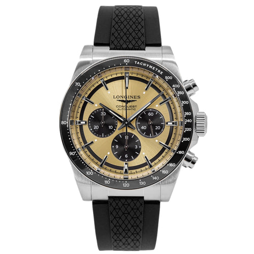 Longines L38354329 Conquest Chronograph Automatic Men's Watch