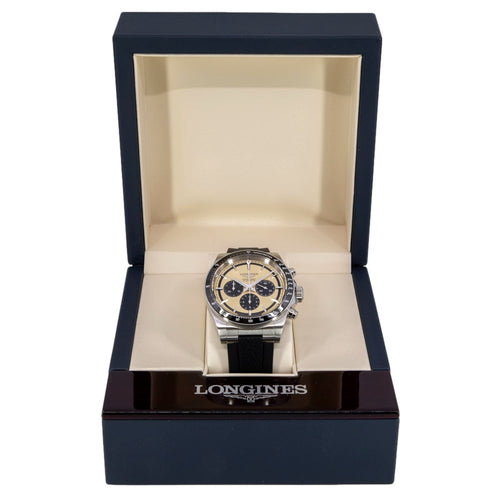 Longines L38354329 Conquest Chronograph Automatic Men's Watch
