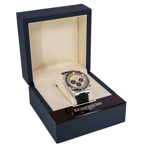 Longines L38354329 Conquest Chronograph Automatic Men's Watch