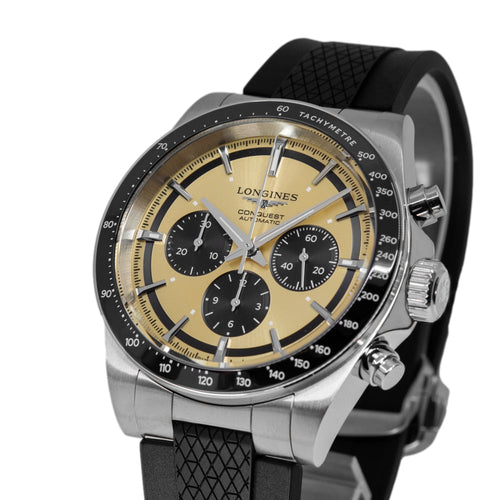 Longines L38354329 Conquest Chronograph Automatic Men's Watch