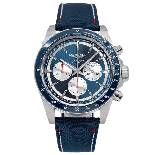 Longines L38354912 Conquest Marco Odermatt Automatic Men's Watch