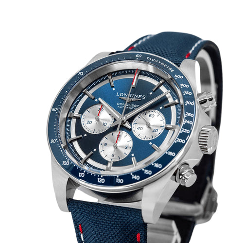 Longines L38354912 Conquest Marco Odermatt Automatic Men's Watch