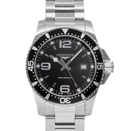 Longines L38404566 Hydroconquest Quartz Men's Watch