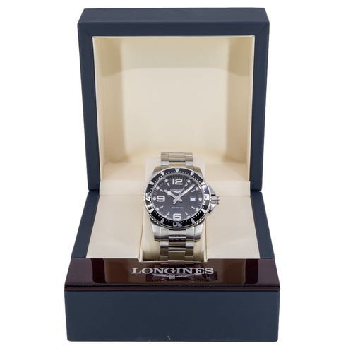 Longines L38404566 Hydroconquest Quartz Men's Watch