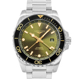 Longines L38904066 Hydroconquest Gmt Automatic Men's Watch