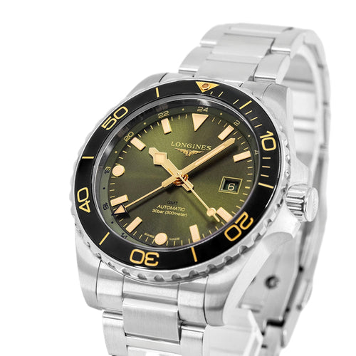 Longines L38904066 Hydroconquest Gmt Automatic Men's Watch