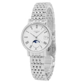Longines L43304116 Elegant Collection Moonphase Quartz Woman's Watch