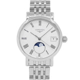 Longines L43304116 Elegant Collection Moonphase Quartz Woman's Watch