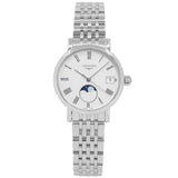 Longines L43304116 Elegant Collection Moonphase Quartz Woman's Watch