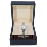 Longines L43304116 Elegant Collection Moonphase Quartz Woman's Watch