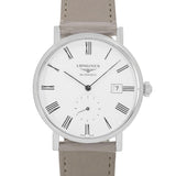 Longines Men's L4.812.4.11.2 Elegant 39mm Automatic