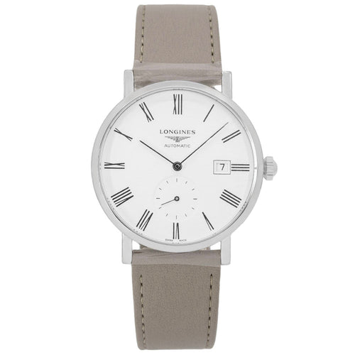 Longines Men's L4.812.4.11.2 Elegant 39mm Automatic