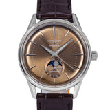 Longines L48154622 Flagship Heritage Moonphase Automatic Men's Watch