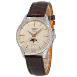 Longines L48154782 Flagship Heritage Moonphase Automatic Men's Watch